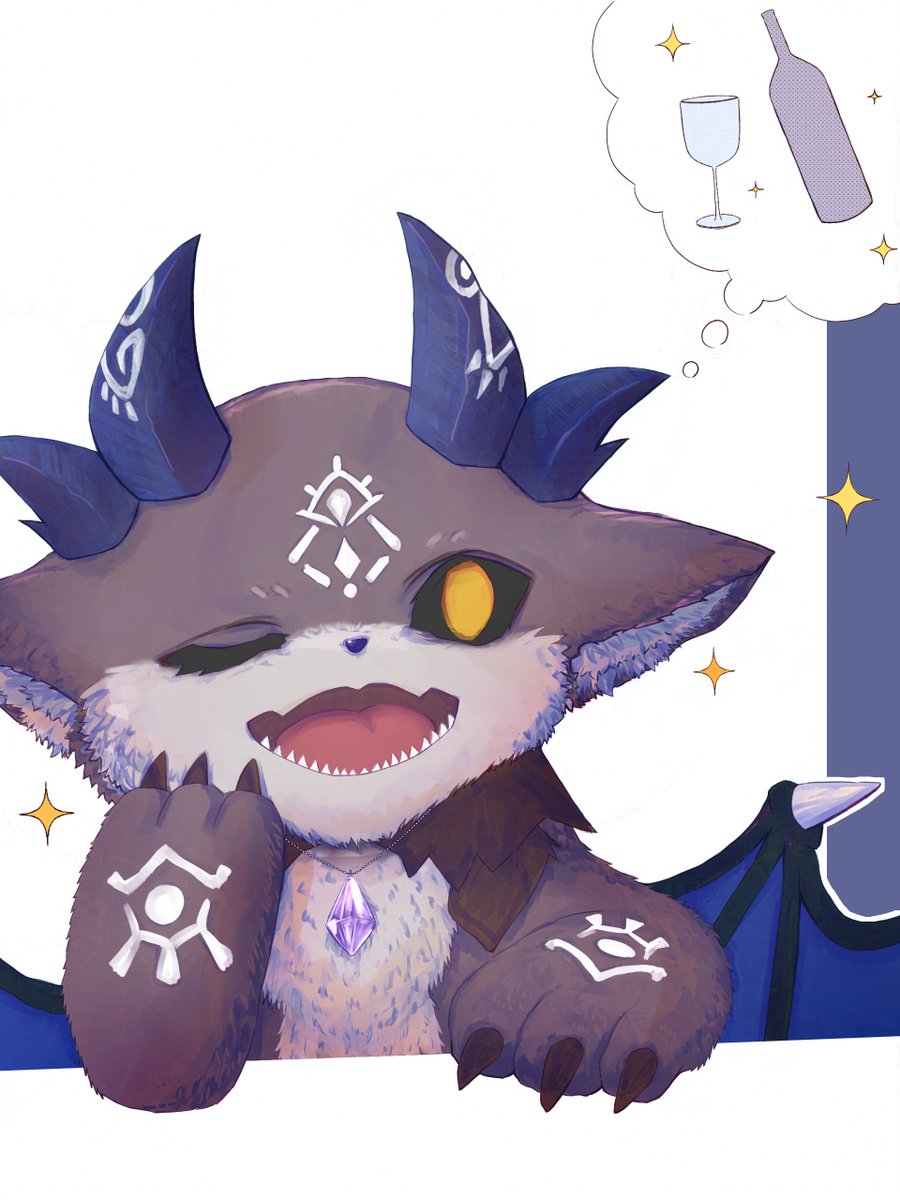 でびるさまにささげるえ