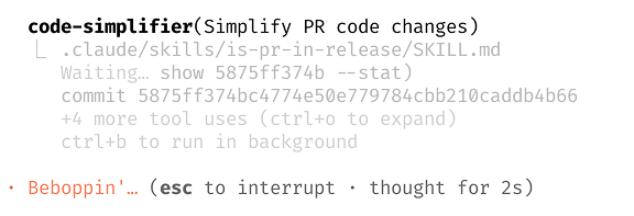 We just open sourced the code-simplifier agent we use on the Claude Code team
