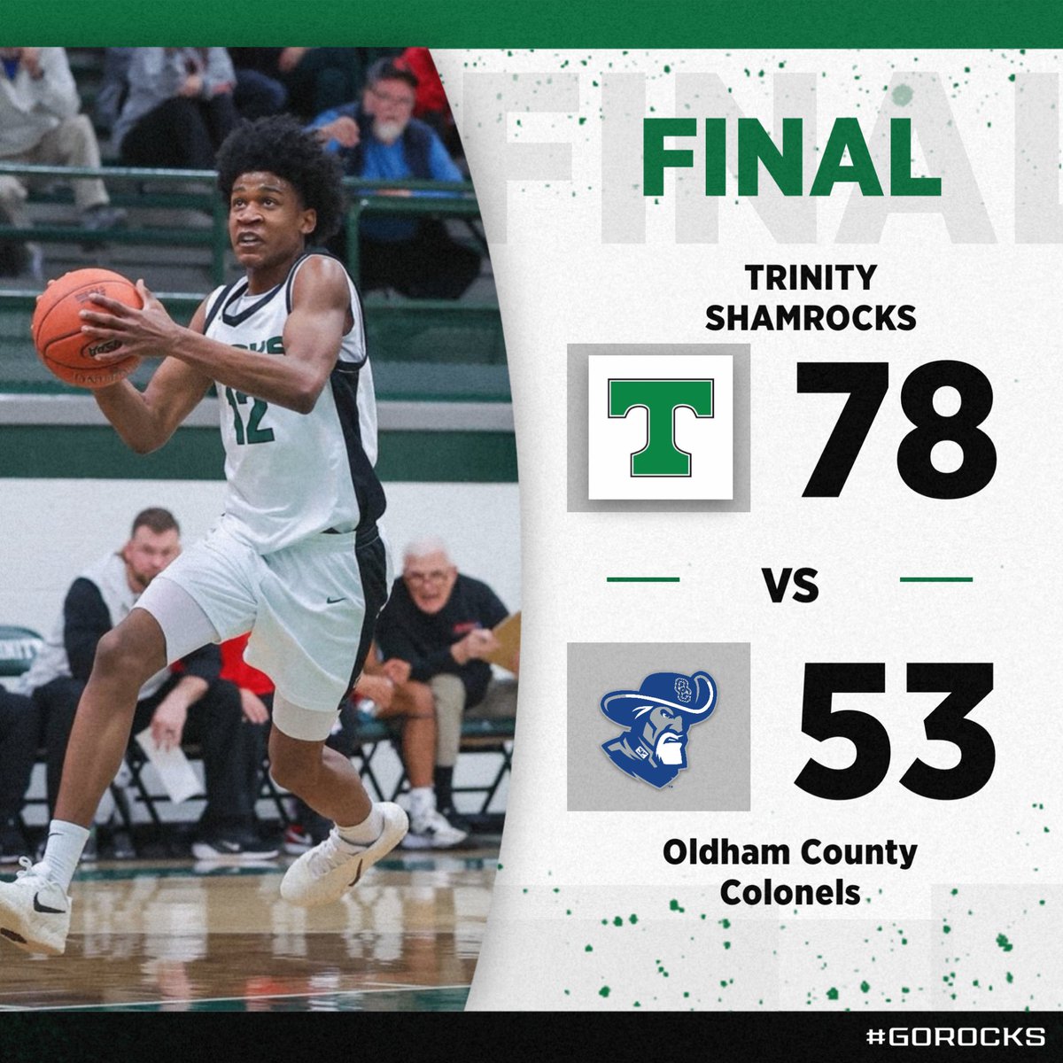 Trinity Shamrocks Basketball tweet media
