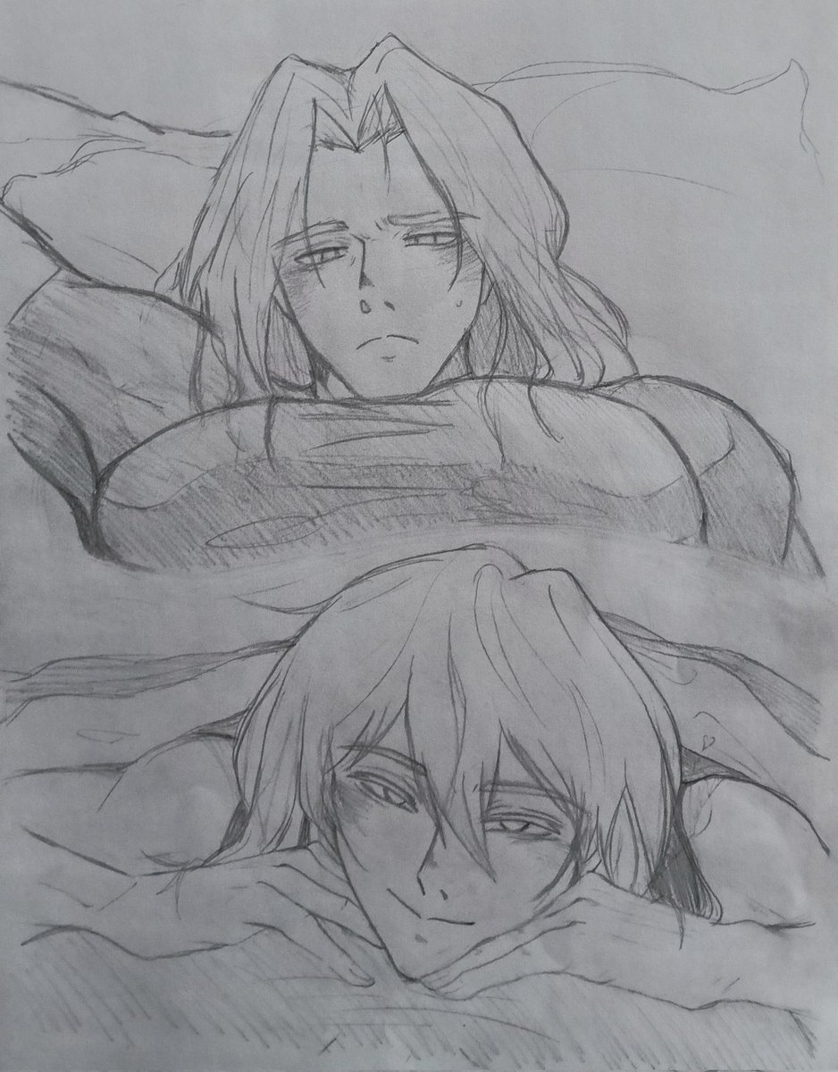 kimritzu187's tweet photo. Mmm Leomis en la cama 😈
#Faramis #Leomord #Leomis #MLBB https://t.co/8vcFXz4Nps