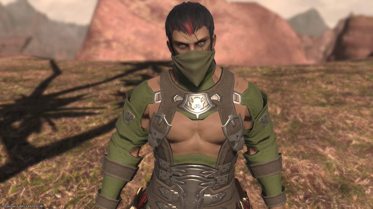 モンクのジョブクエ紅蓮部分やった！
これは途中いたいいキャラデザのモブ