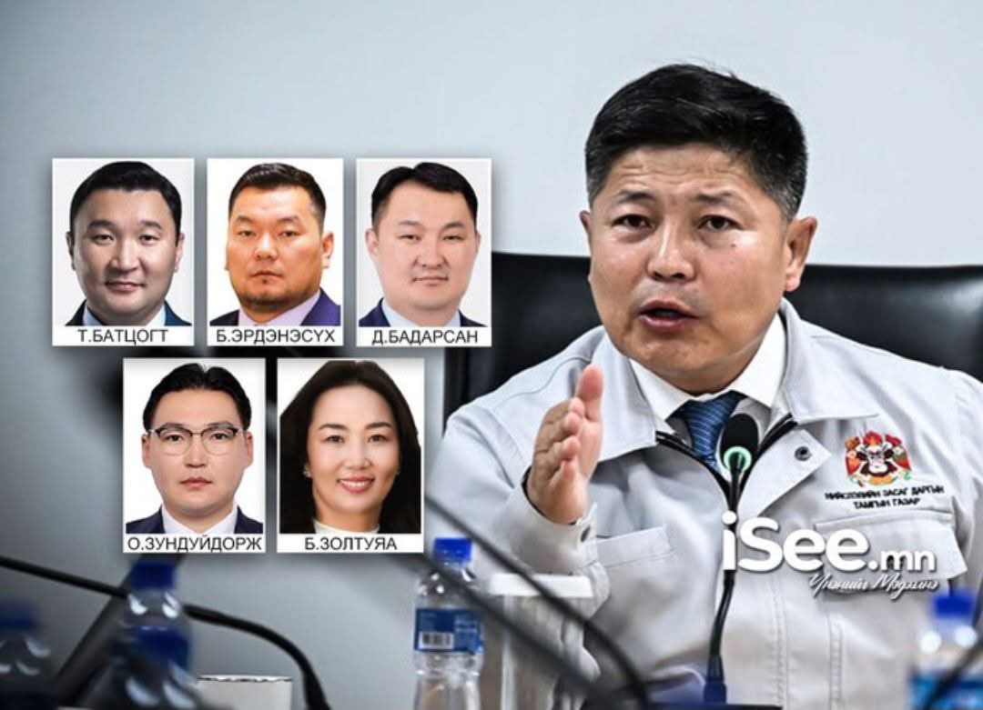 Нянбаатараас албан тушаал авсан Ардчилсан намын 5 төлөөлөгч Женкогийн сонгуульд нэр дэвшүүлсэн хүмүүс.

Нямбаатаргүй Женко байхгүй, Женкогүй Нямбаатар гэж байх боломжгүй болжээ👇🤮🤦‍♂️