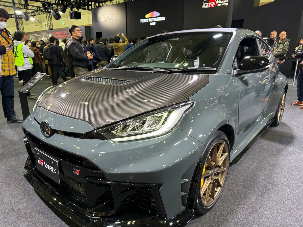 TOYOTA GRヤリス MORIZO RR 〜 東京オートサロン2026 〜 豊田章男氏が