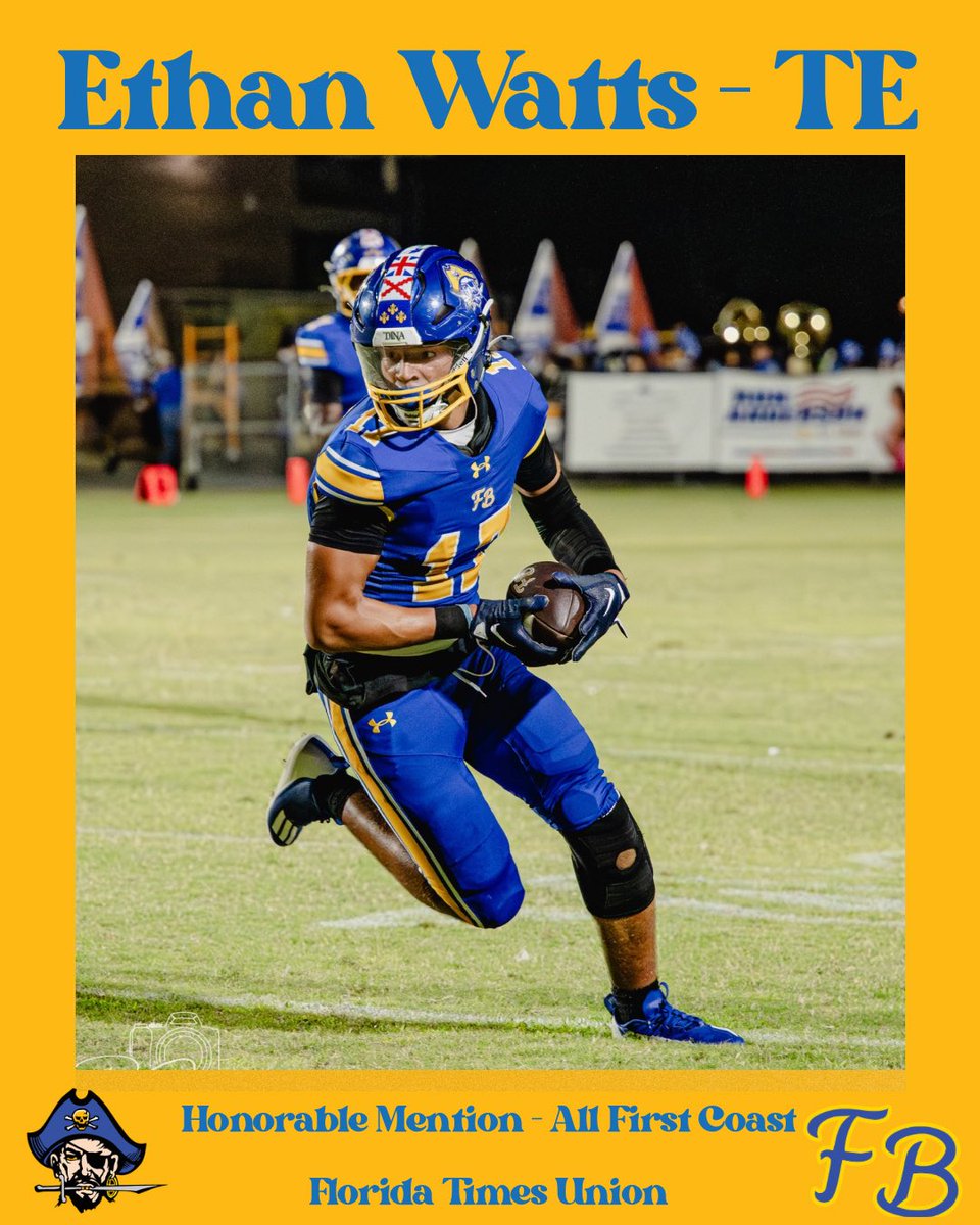 Fernandina Beach Pirate Football tweet media