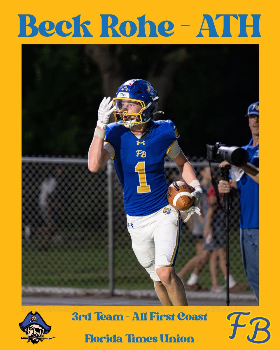 Fernandina Beach Pirate Football tweet media