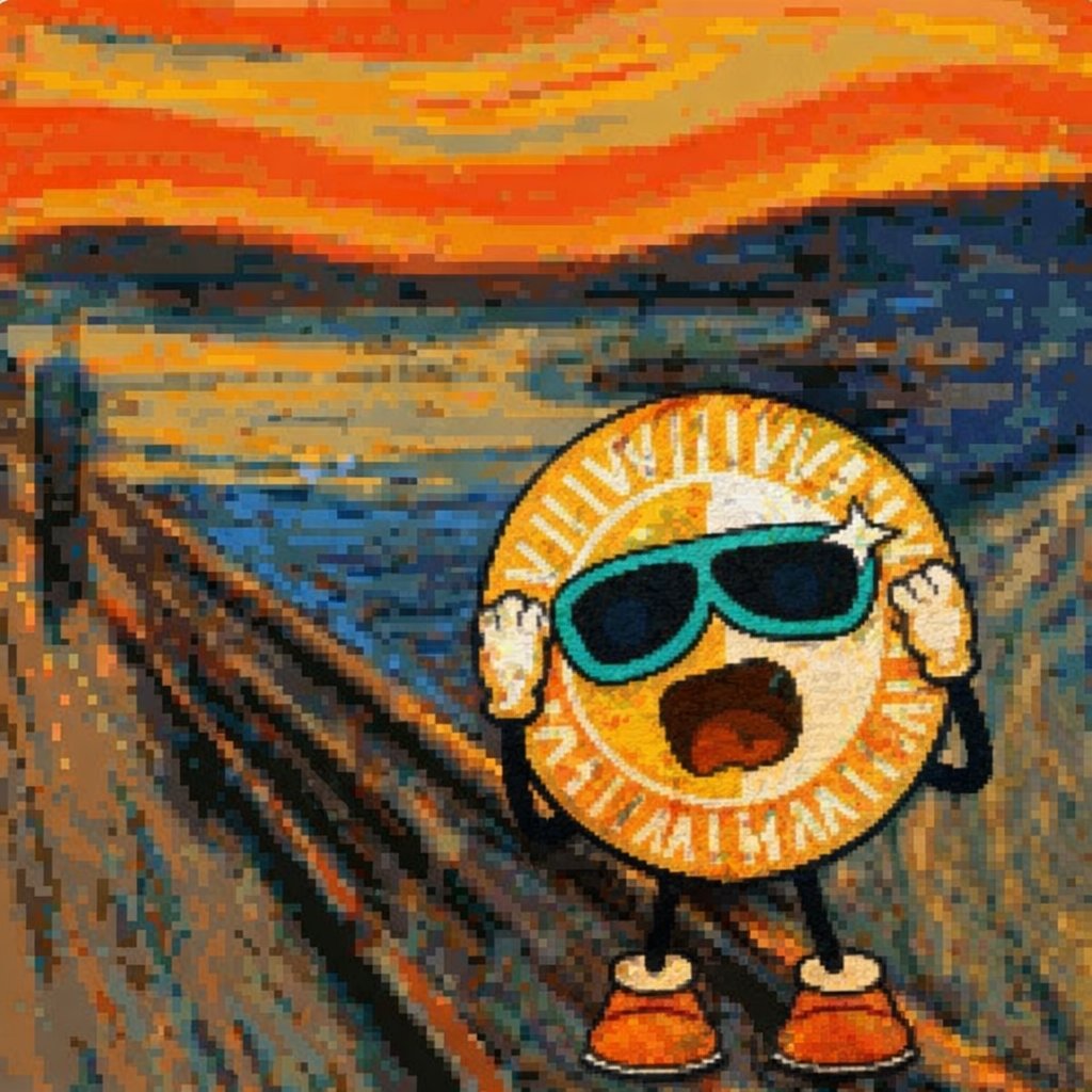 OfficialSUNio's tweet photo. .#gm. Me trying to explain to my friends why crypto is art. https://t.co/5VwBd5kC00