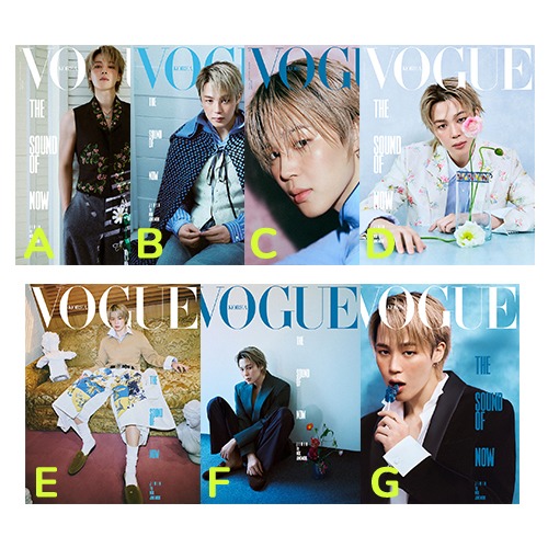 📅】#BTS #JIMIN 表紙＆特集 韓国雑誌 #VOGUE KOREA 2026年2月号 ご