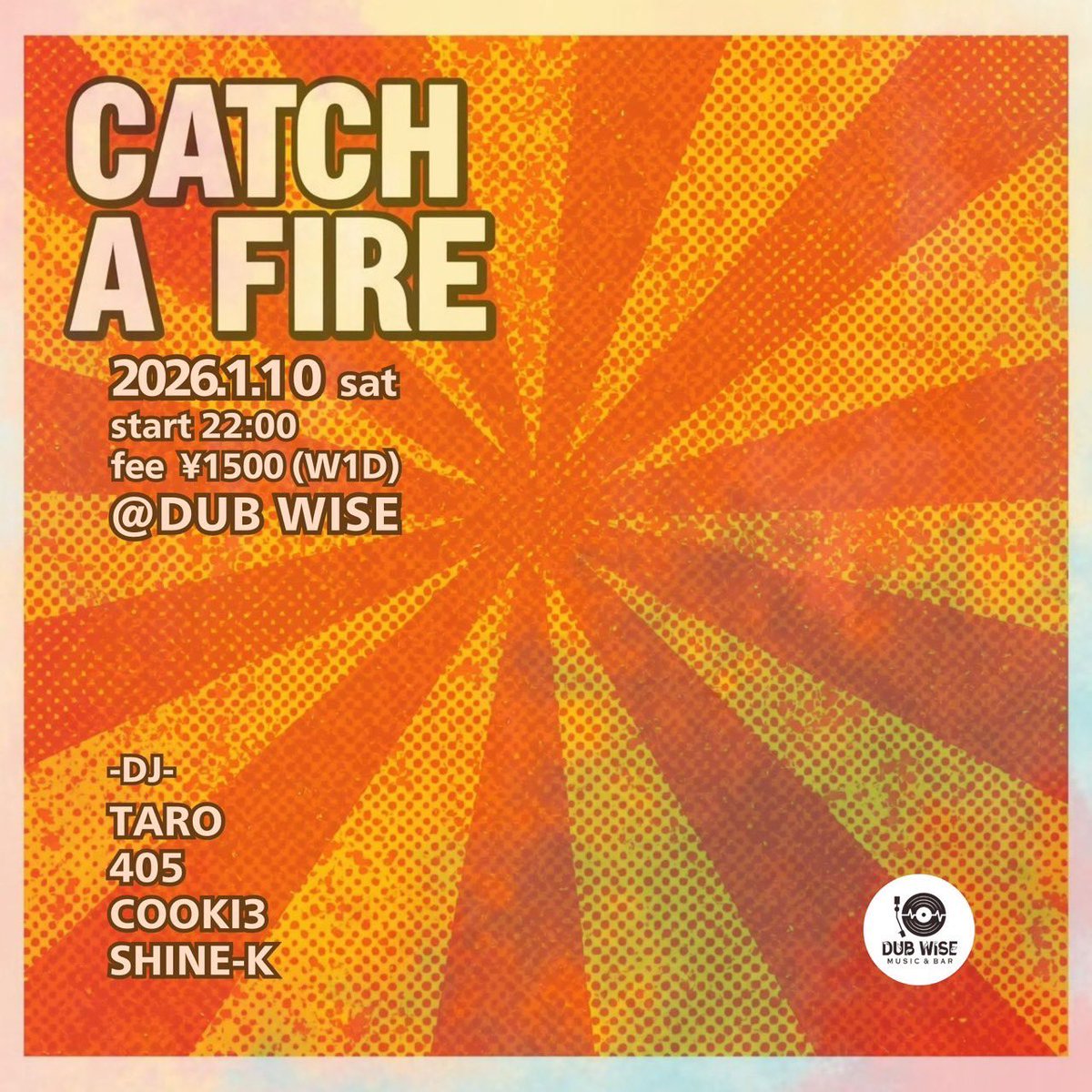 COOKIE1q86's tweet photo. 今週から始まります！CATCH A FIRE🔥 https://t.co/NK0yBKgXOM