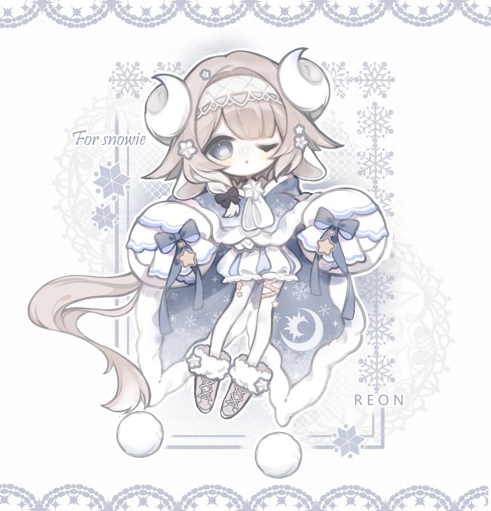 ReonGalletita's tweet image. ꒰ Adopt Coll♡b  w/ Jyanmao꒱ • 
••••Claimed by Snowie
#chibi #oc