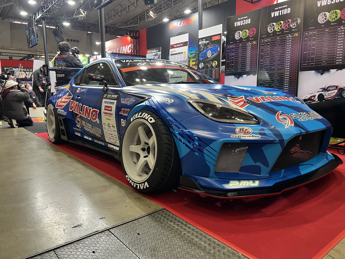 下田紗弥加選手、2026年はVALINO WORKSとしてD1GPに参戦。車はGR86