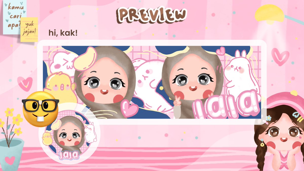 tokolalaaa's tweet image. LUCU BANGETT GA SIH😭❤️ maacii kak gress @GrresShop