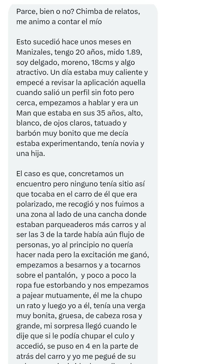 Relatos Medellín tweet media