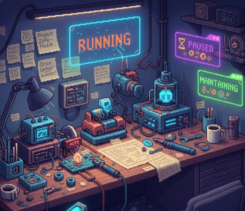 Something I've been thinking about a lot lately: craft is losing its scarcity.
I'm building a mac