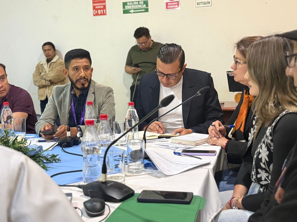 Zona7mtdh's tweet photo. 📍#Loja | Participamos en la Comisión Ejecutiva Provincial, convocada por @GoberLoja, para analizar la gestión en territorio y las acciones a ejecutar en este 2026 en favor de las familias y grupos vulnerables.

#MDHenTerritorio
#ElNuevoEcuadorCumple https://t.co/v1bDWBgEUY