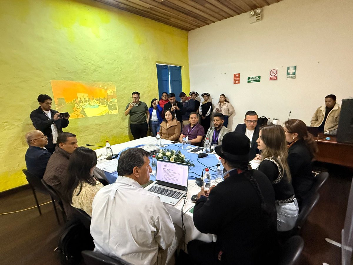 Zona7mtdh's tweet photo. 📍#Loja | Participamos en la Comisión Ejecutiva Provincial, convocada por @GoberLoja, para analizar la gestión en territorio y las acciones a ejecutar en este 2026 en favor de las familias y grupos vulnerables.

#MDHenTerritorio
#ElNuevoEcuadorCumple https://t.co/v1bDWBgEUY