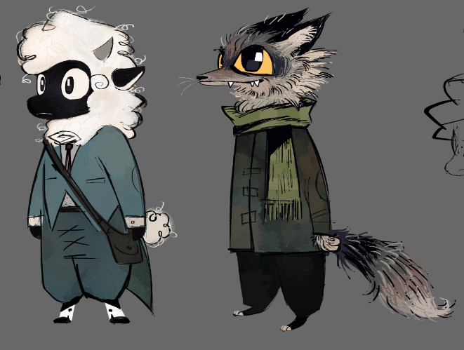 CR4Sh_K1D's tweet image. wolves and sheep