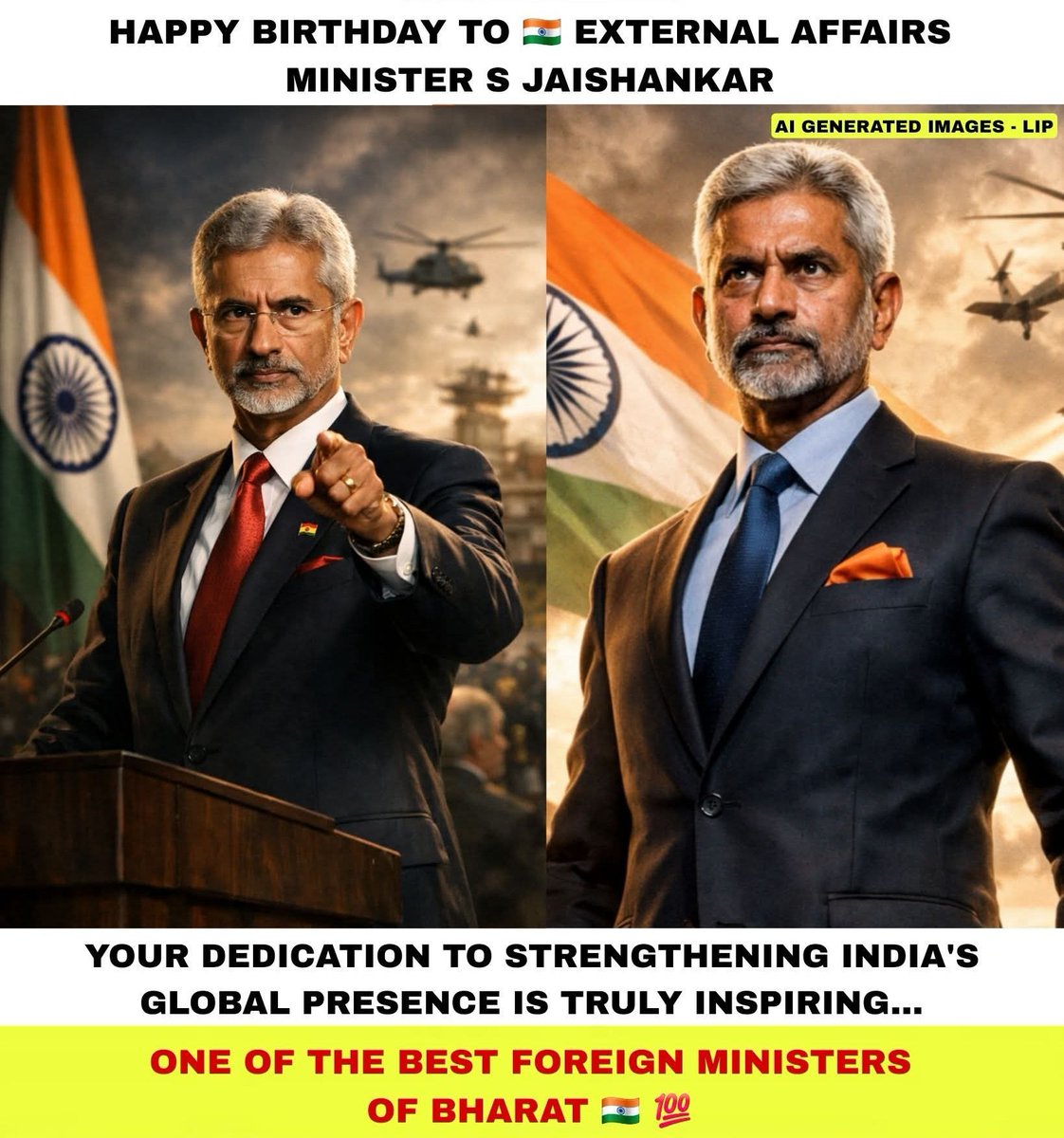 vinayprasadlr's tweet photo. Gems of Bharat - S Jaishankar ✨️
Happy birthday to EAM @DrSJaishankar
#SJaishankar #EAMIndia #India #Bharat https://t.co/jqMveCVXQk