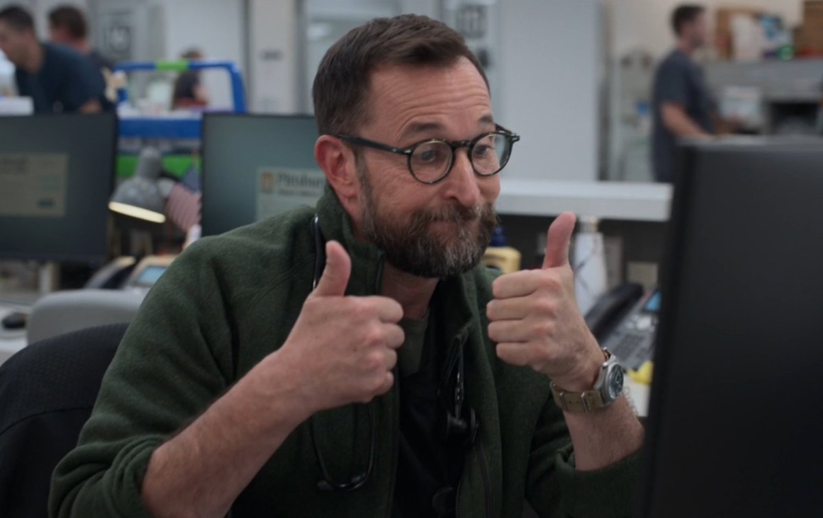 tomswrren's tweet image. i love him so so much
#thepittseason2