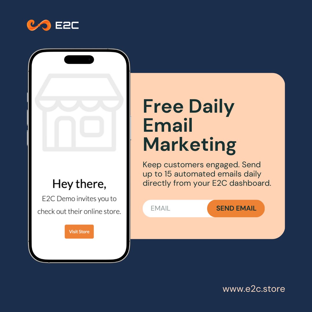 E2cStore's tweet image. Marketing shouldn't cost more than your inventory.

With E2C, you can automate up to 15 emails/day to your customers for $0.

No monthly fees. Just growth.

Check it out: e2c.store

#buildinpublic #ecommerce #startup #SAAS