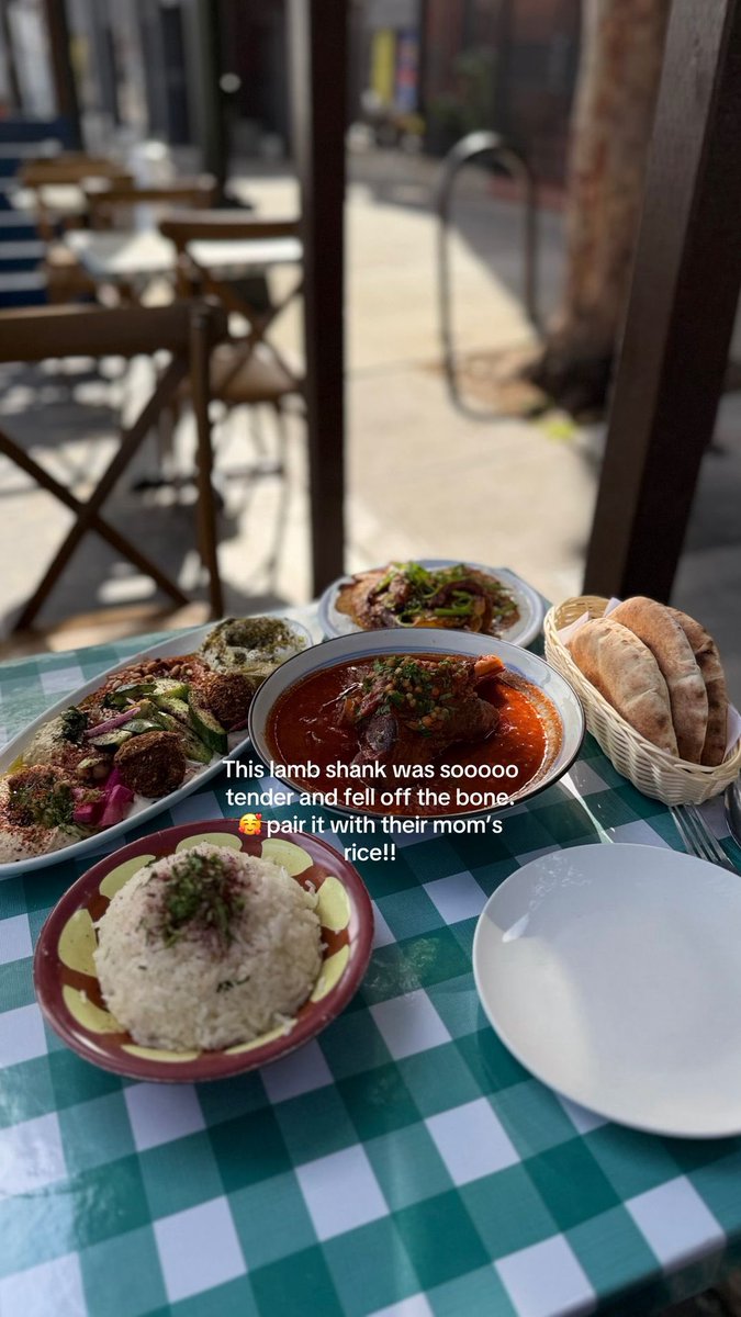 Love the Arabic comfort food at Beit Rima in #SanFrancisco