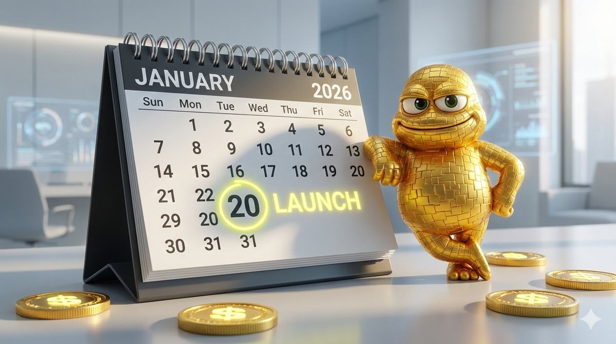 GodStackCrypto's tweet image. The countdown is real now.

🗓 $STACK LAUNCH – 20 JAN 2026

Get your memes, your bags and your notifications ready.

$STACK #Solana #Raydium #memetoken