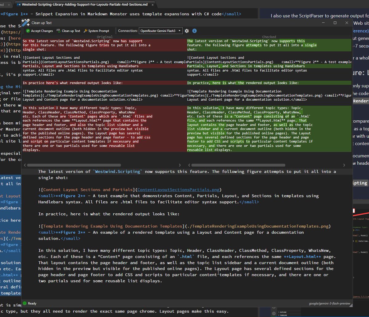 Markdown Monster tweet media