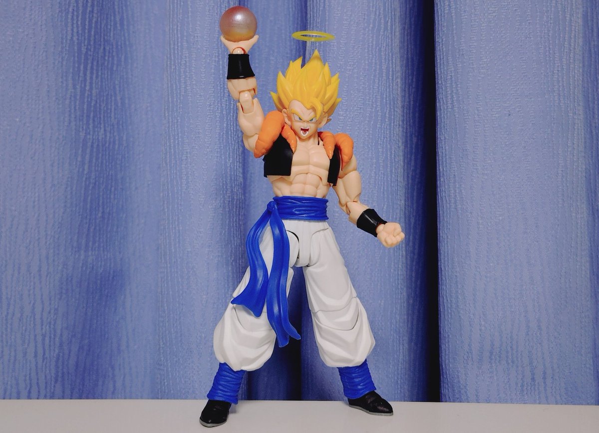 専用　ゴッド悟空　流星悟空　復活ゴジータ LL/SP/YEL「超サイヤ人ゴッドSS孫悟空＆ベジータ ゴジータブルー6周年