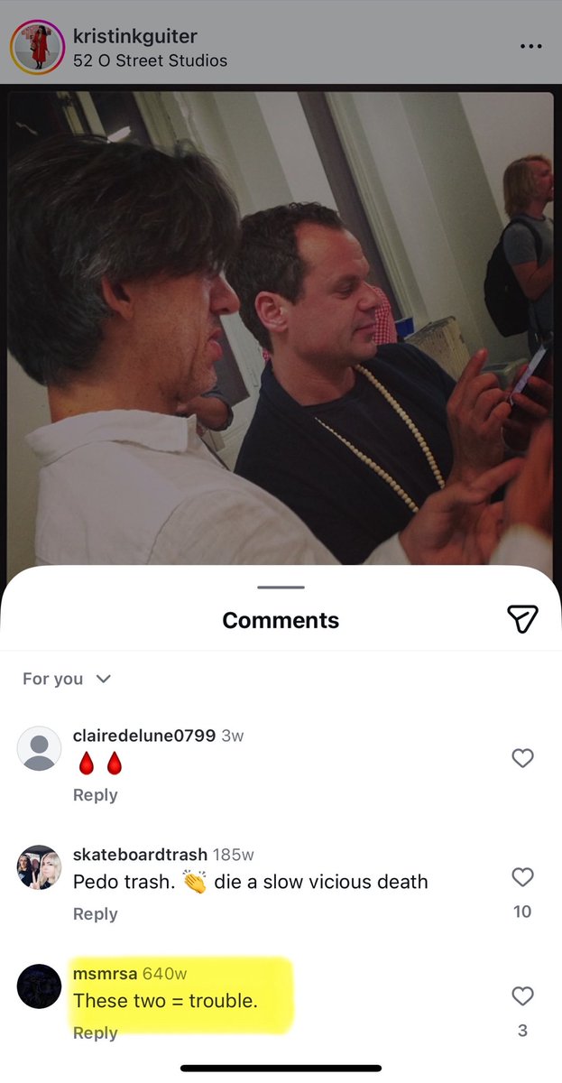 Silverhand321's tweet photo. @saronianfiles @nytimes @washingtonpost @BBCNews @voxdotcom I found him liking profile of Kristin Guiter who seems to be part of this secret pizza club. If you look closely Kristin is linked to James Alefantis and Maggie Famiglietti aka magadeth who is linked to reddit mod moderating child murder/vanishing cases

https://t.co/5ZIR7GIdGY https://t.co/GaYrBWZZ4W