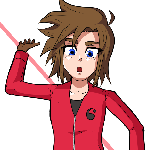 With Dungeon Dot Ruby i've been trying to develop my own artstyle, up until then my art has been noticeably Toriyama/Dragon Ball inspired. Maybe it still leaks in every now and then but i'm glad i'm slowly developing my own thing! :3

#digitalart #artprogress #anime #illustration