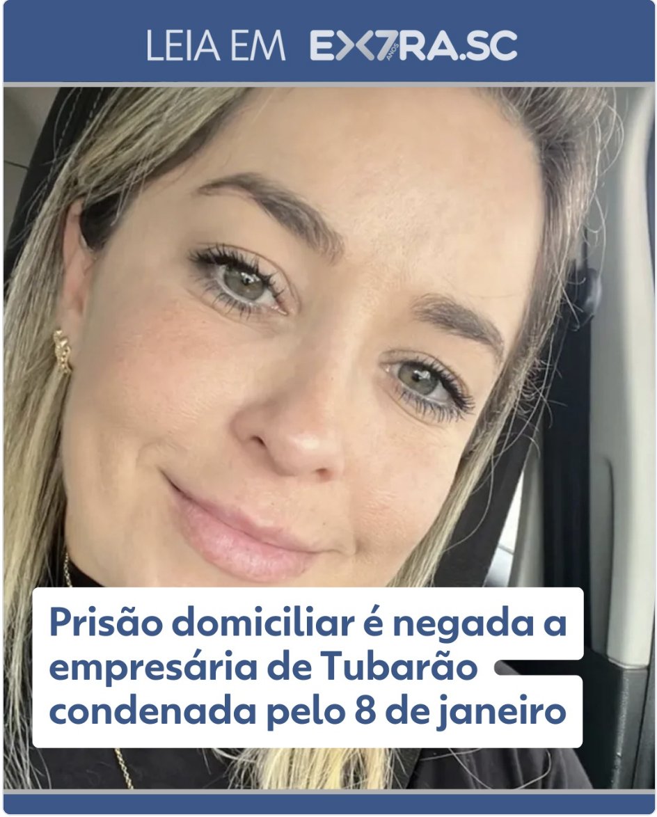 Camila Mendonça Marques deixou as crianças menores em casa e foi para Brasília quebrar tudo e pedir intervenção militar. Agora quer prisão domiciliar para ficar com as crianças🤔