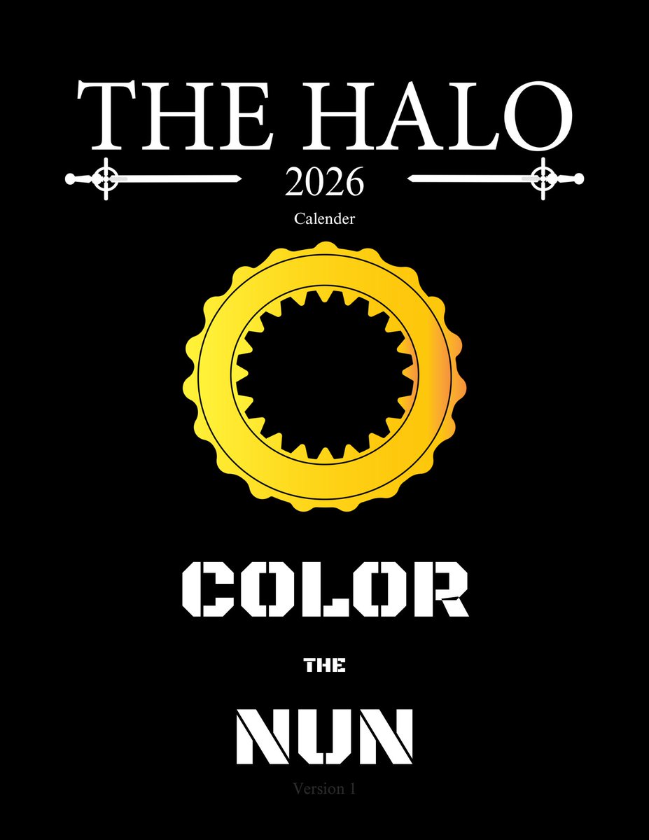 TheHaloWN's tweet image. Color the Nun.
PDF for printing.
Enjoy

drive.google.com/file/d/1BD9e8G…

#WarriorNun #SaveWarriorNun
#Avatrice