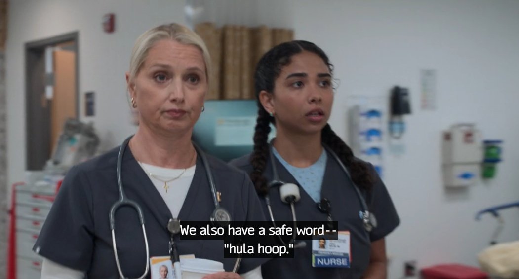 utacult's tweet image. I know I am already going to love Dana and Emma #ThePitt