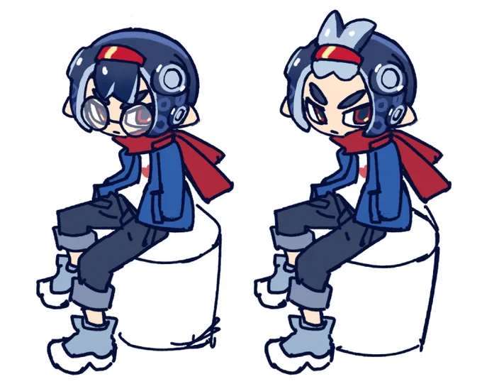 OC #スプラトゥーンイラスト