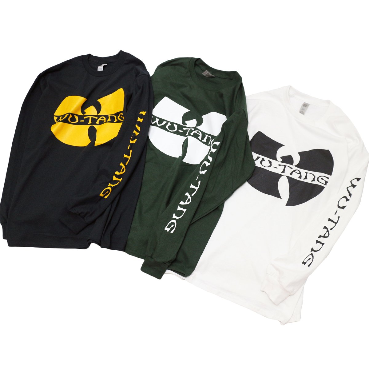Wu Tang Clan Logo L/S Tee (New)
Import Item...
→headshigh.jp/?mode=grp&gid=…