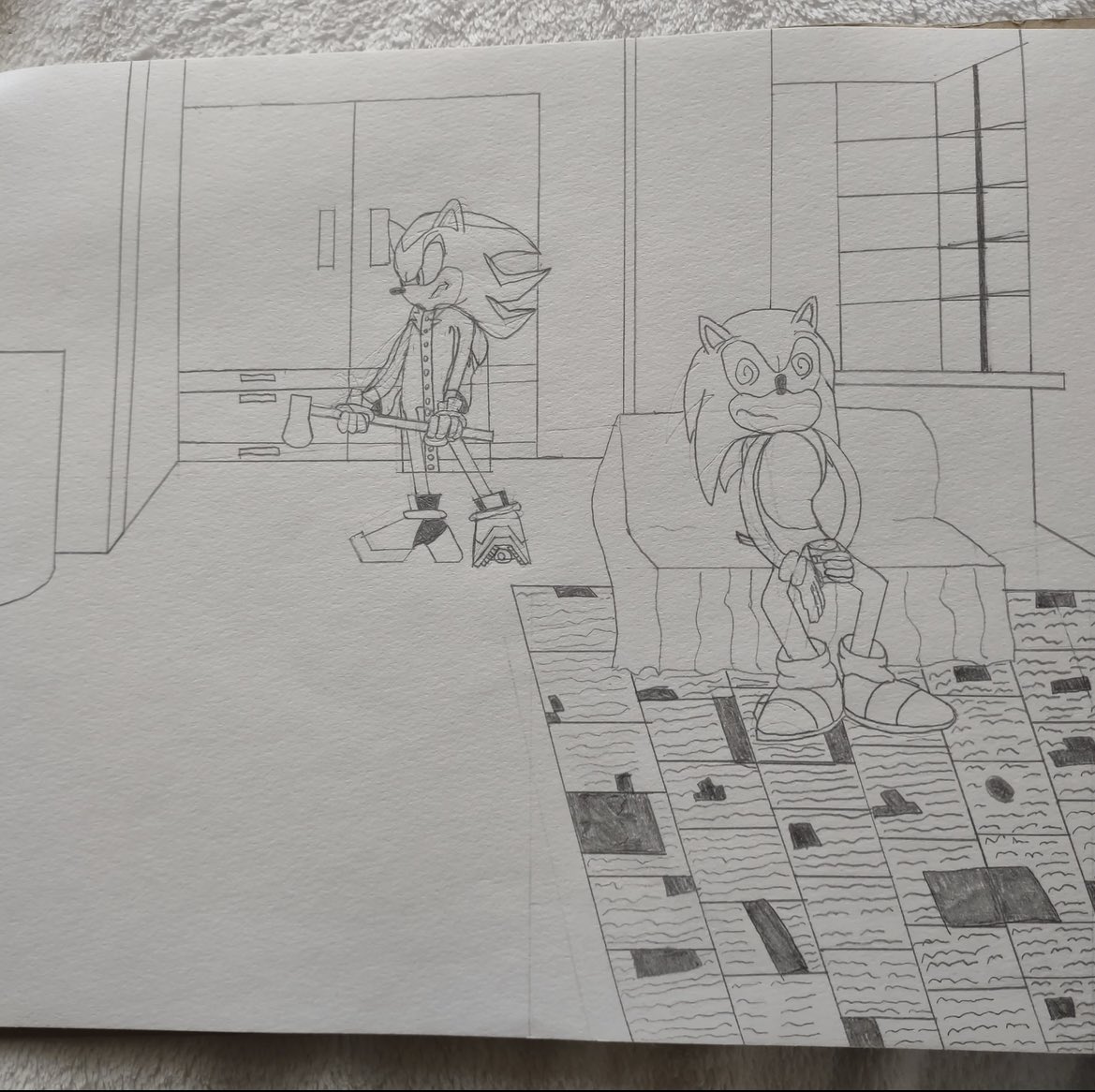 Gargantuan Bronze Lenin Head tweet media