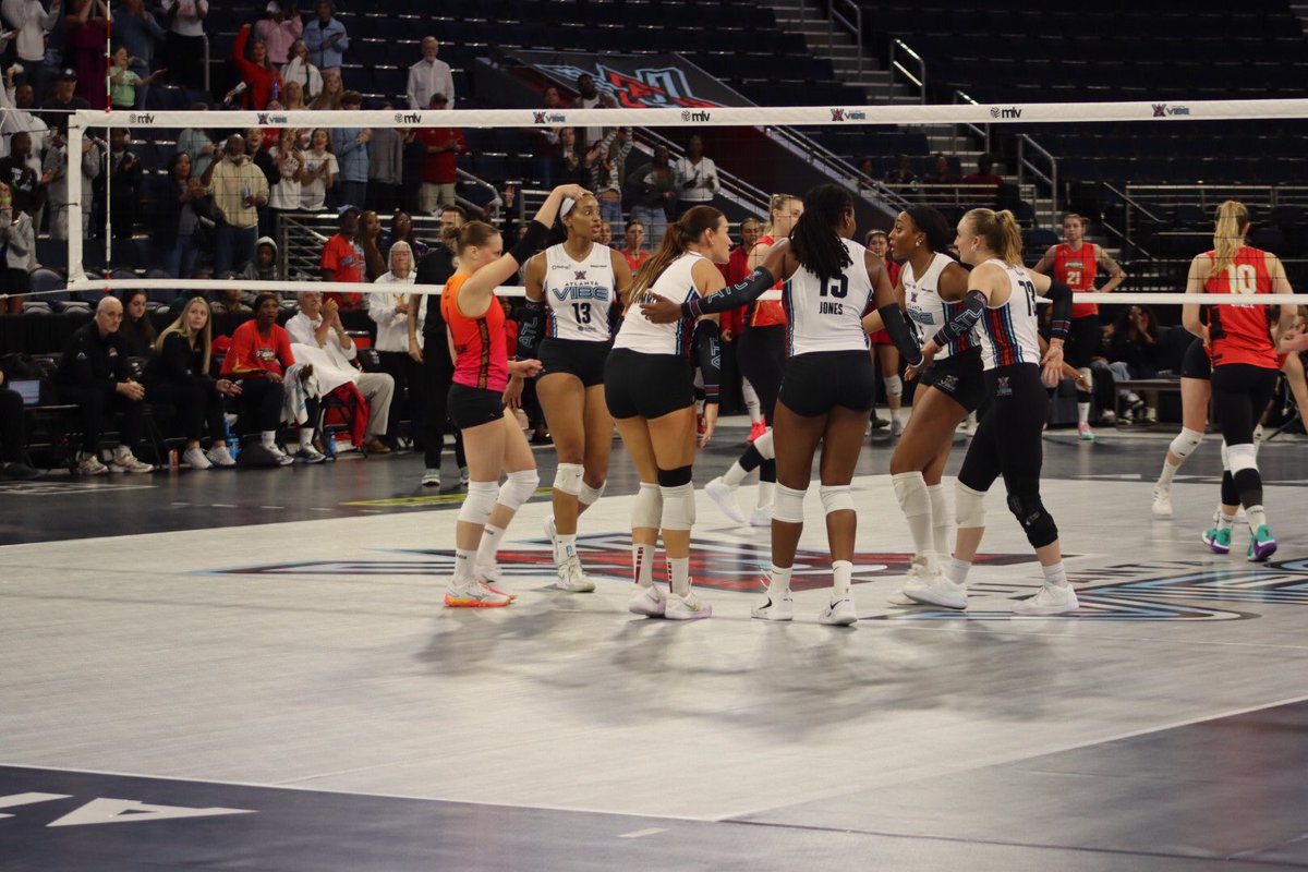 chicksintosport's tweet photo. 💔 Tough one in the opener.
Lessons learned. Eyes forward.
The @atlantavibe season continues 🏐 https://t.co/XkbiBjDj7q