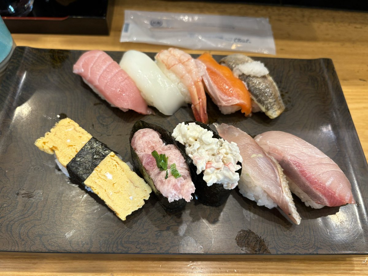 お寿司 Post by あっちいけコンディショナー◢⁴⁶(迷える子羊) on X: お寿司！