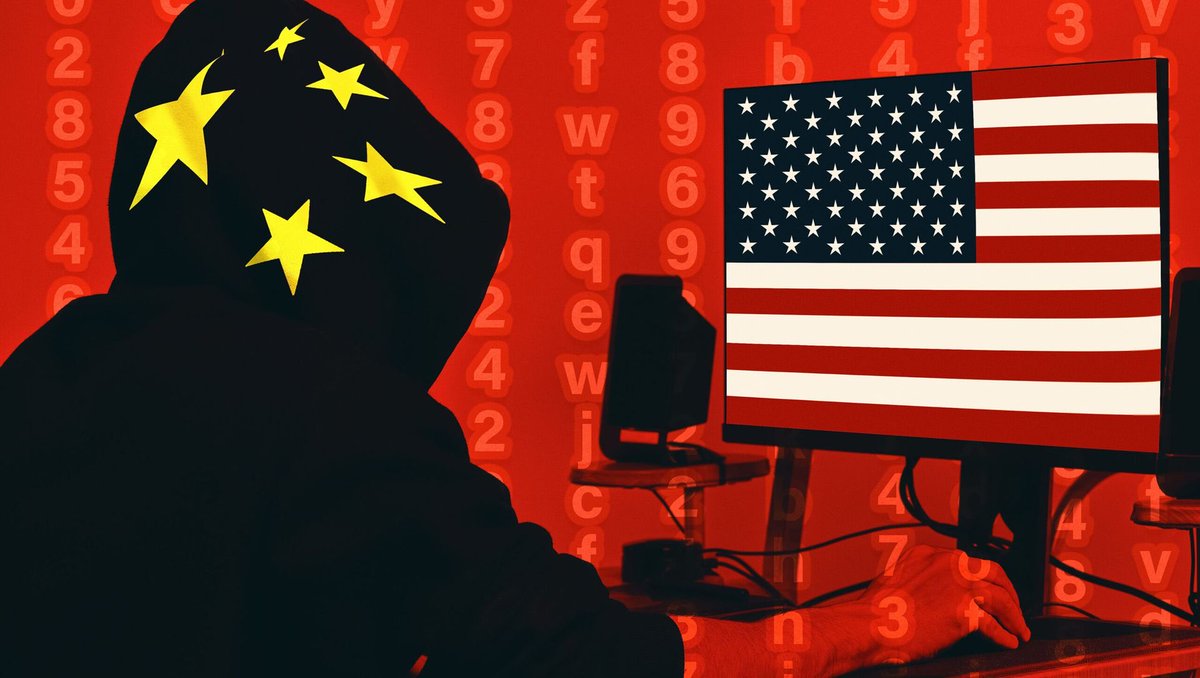 🚨BREAKING: 🇨🇳🇺🇸 #China hacked the emails of several U.S. Congress groups😳