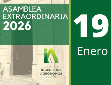 Colegio Ingenieros Agrónomos de Chile tweet media