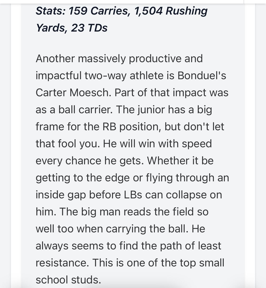 Carter Moesch tweet media