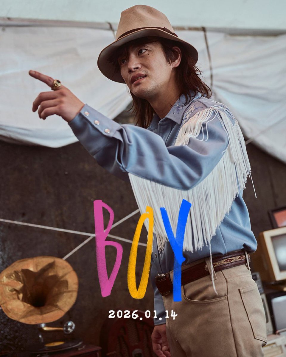 🩷💛💙
#보이 #BOY #모자장수
#서인국 #ソイングク