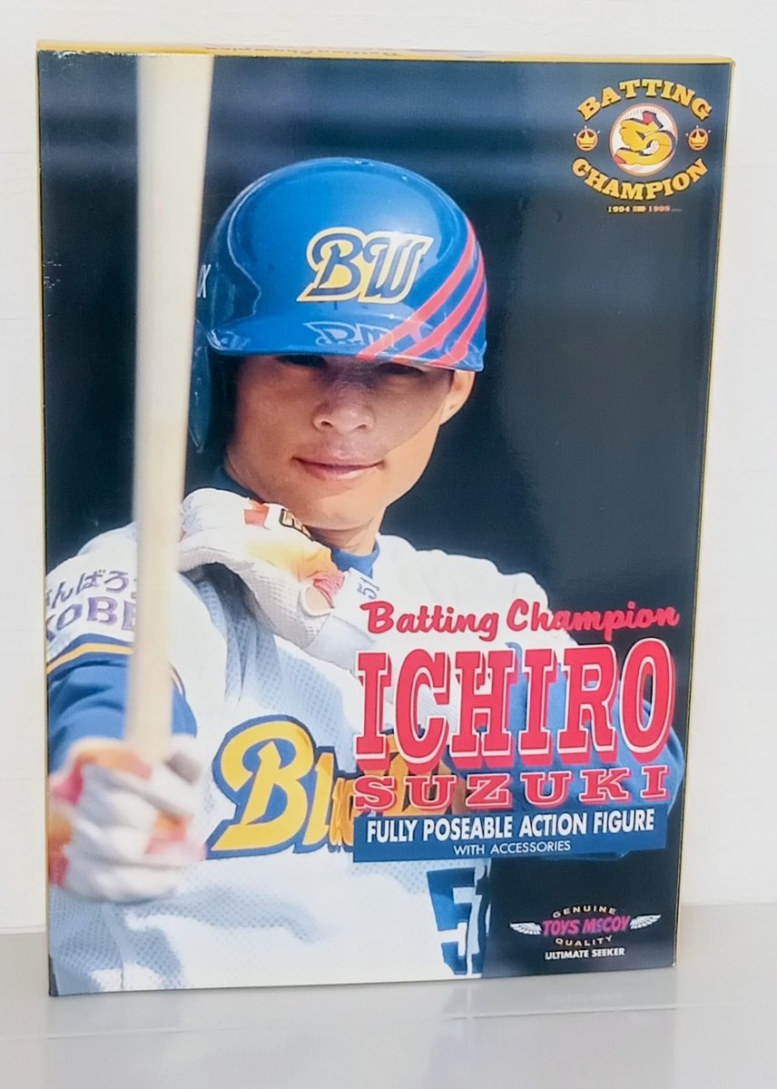 イチロー　フィギュア　オリックス　トイズマッコイ イチロー フィギュア オリックス トイズマッコイ イチローオリックス