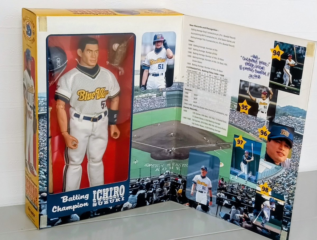 店頭買取 フィギュア】 トイズマッコイ オリックスブルーウェーブ