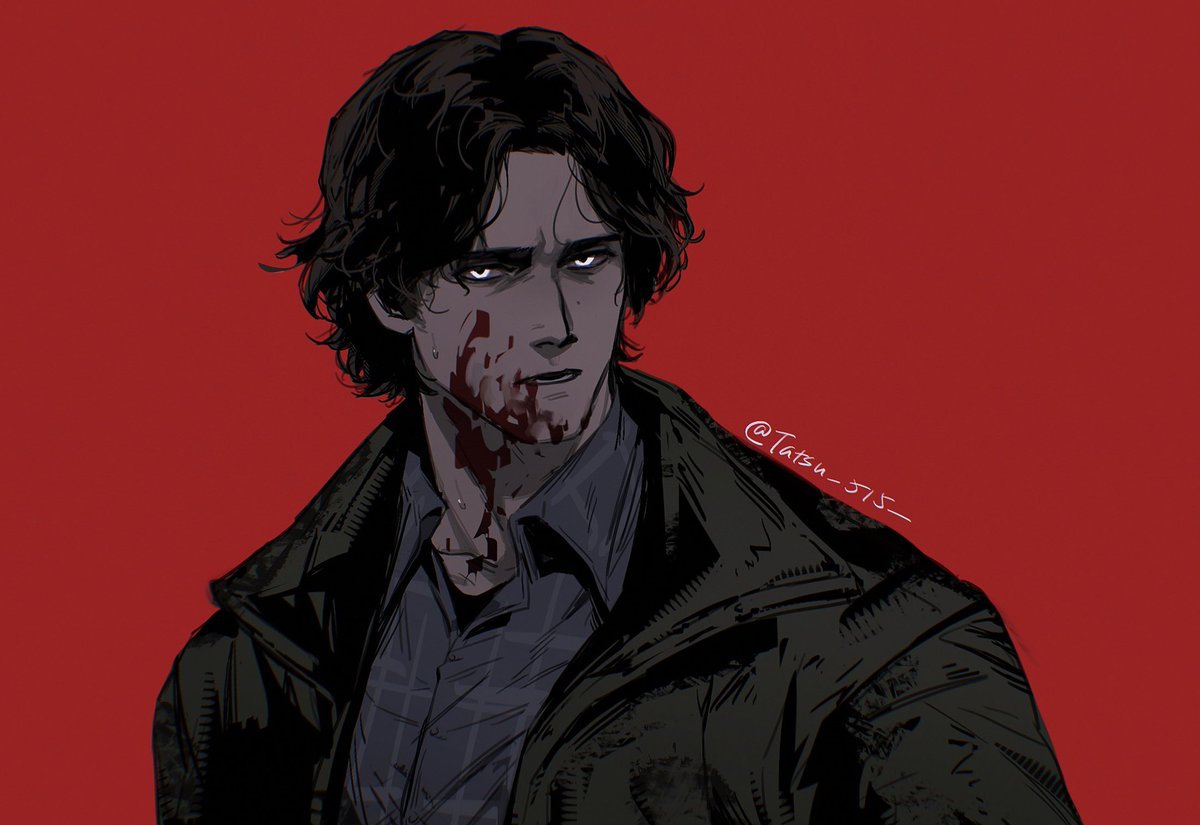 Tatsu_515_'s tweet image. #Supernatural