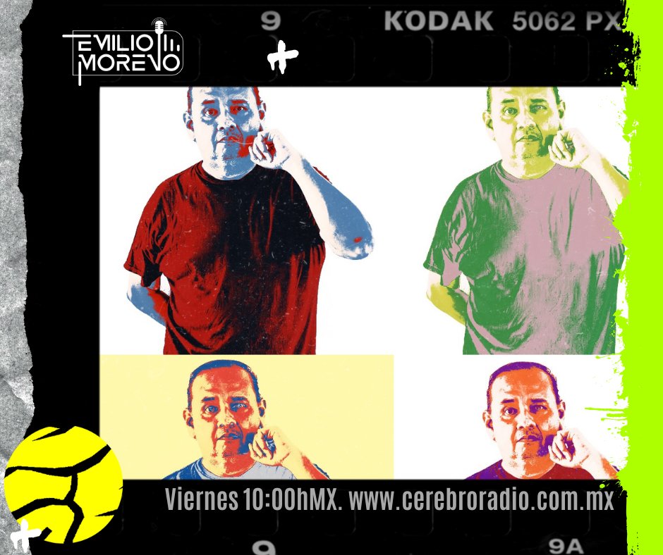 Este viernes 09 de enero 2026. <a href="/EmilioML/">Emilio Moreno</a>. Turno en vivo con muy buena música para compartir.