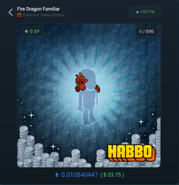 lunaxyhabbo's tweet image. Sorteo, ya con un poquitito mas de presupuesto. 😁

Sorteo Elite Dragon Familiar NFT. 🐲🐉

1 SOLO GANADOR. 🥇

Requisitos:

Seguirme
RT
Tag 1 Amigo/a, novio/a, amigo/a con beneficios, esposo/a, amante, perro faldero, sumiso/a, etc.

Vosotros entendisteis. 

SUERTE. 💝❤️‍🔥💟