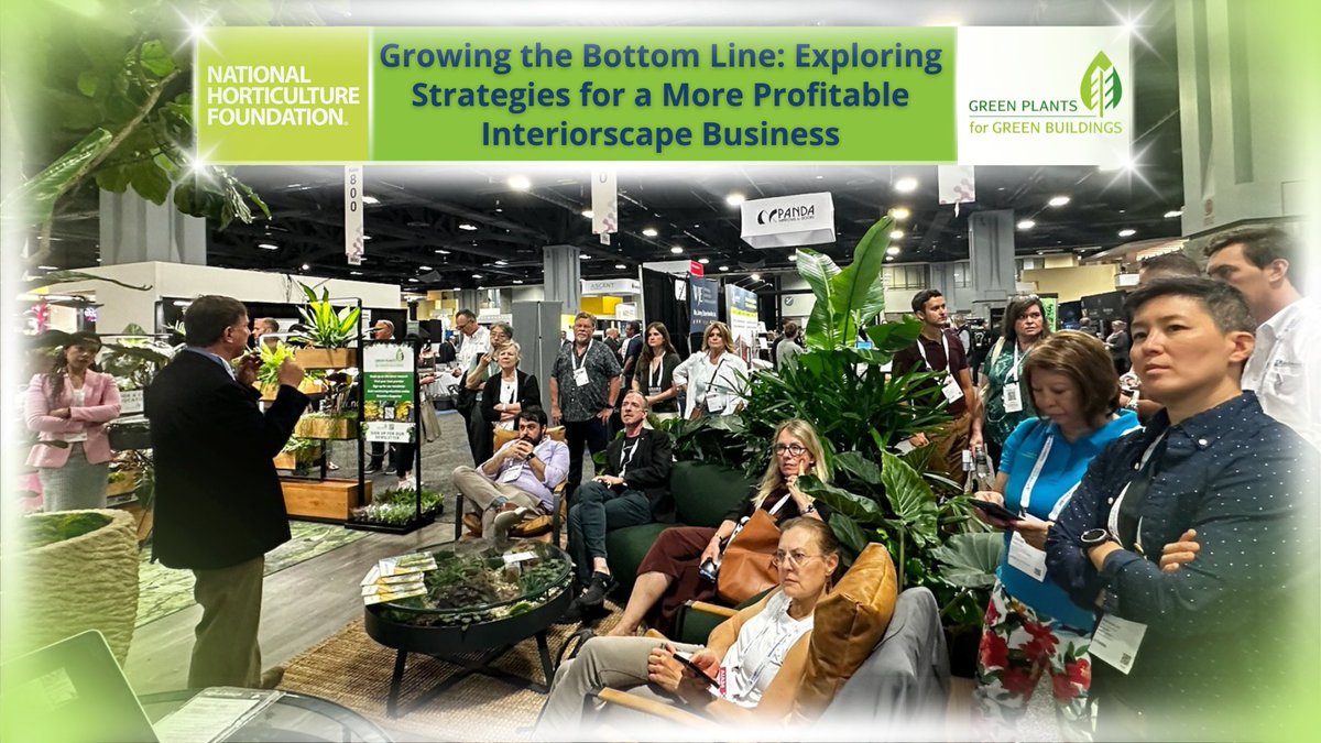 Join NHF &amp; GPGB for a live open forum at TPIE 2026 🌿 Explore profitable interiorscape strategies, connect with industry leaders &amp; suppliers, and gain actionable ideas to grow your plant-based services. Innovation blooms when our community comes together.
gpgb.org/event/live-ope…