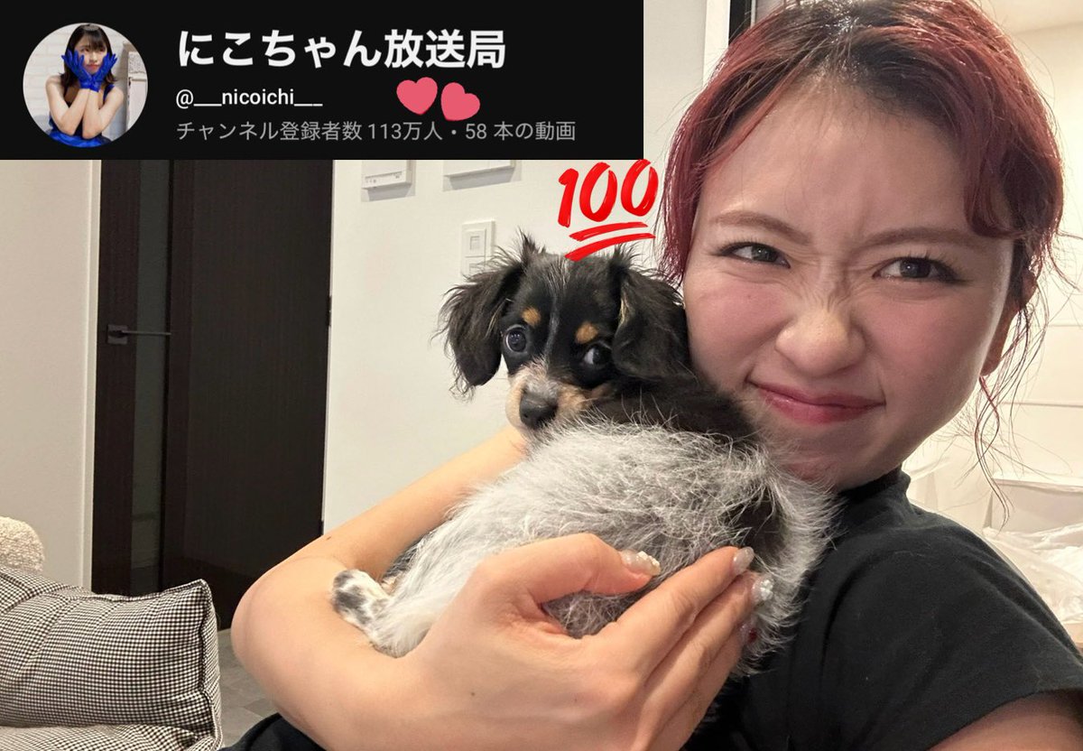 おめでとう113万名様㊗️🎉 今ももちろん好きだけどこの時のにこちゃん