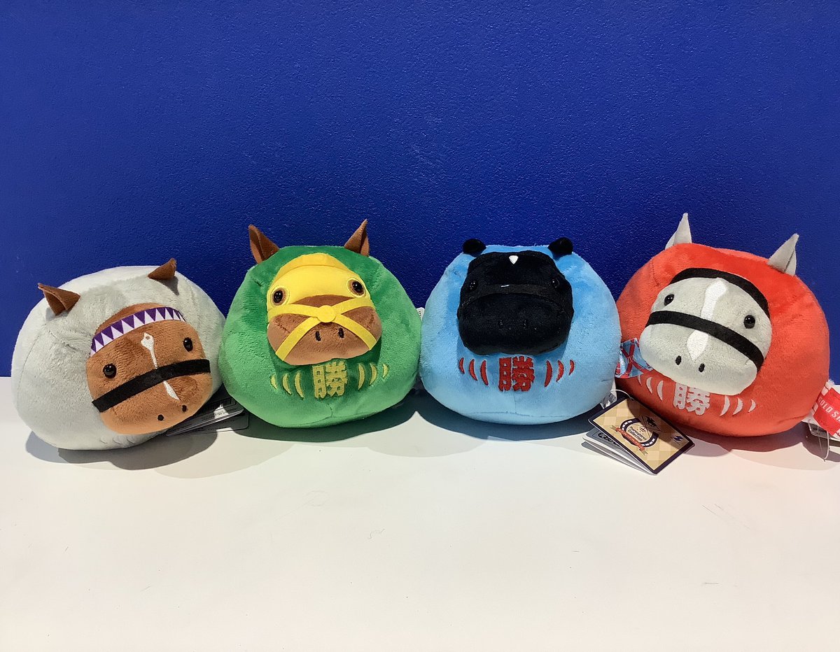 景品情報】 サラブレッドコレクションだるまぬいぐるみ 入荷しました