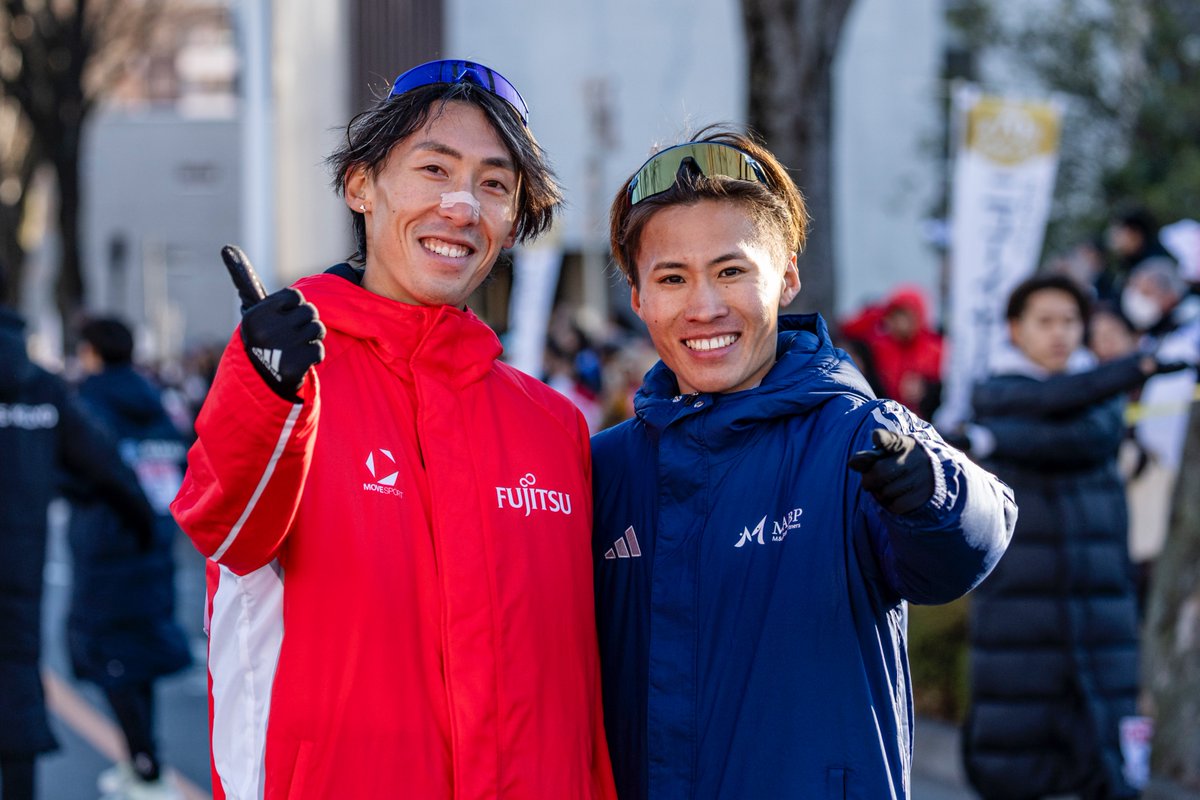 EKIDEN_News's tweet photo. 1区に鬼塚が帰ってきた。それだけでうれしい。
GO TOKAI｜EKIDEN NEWS @EKIDEN_News https://t.co/z6fxoQ8iQh https://t.co/jIKHjzXI6N